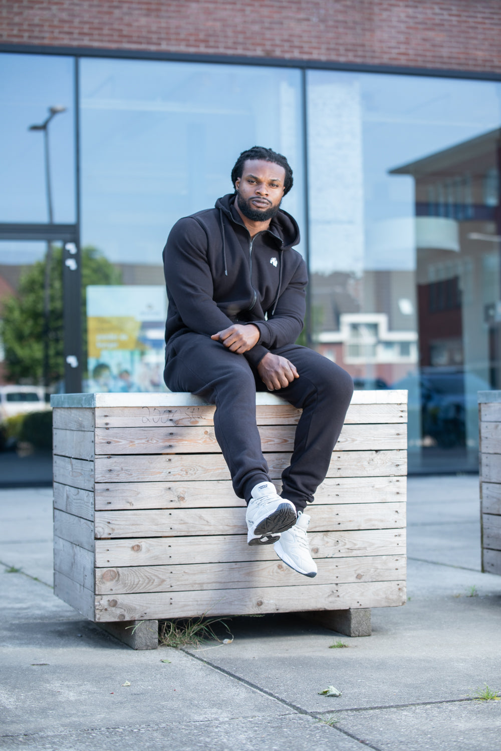 Gorilla Wear Kennewick Zipped Hoodie, grey