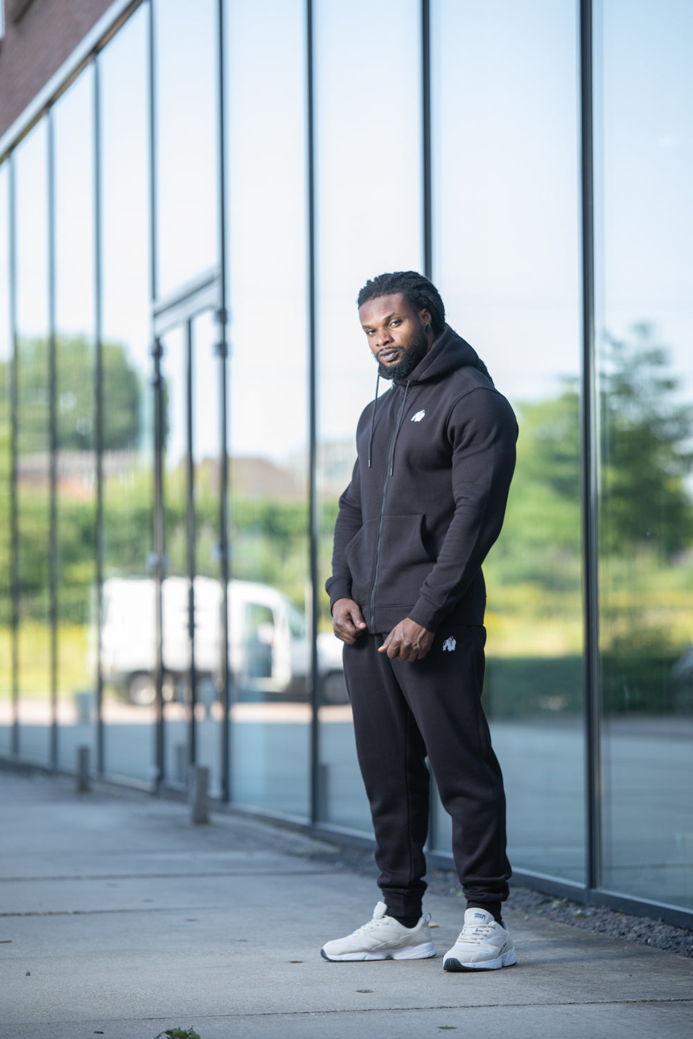 Gorilla Wear Kennewick Zipped Hoodie, grey