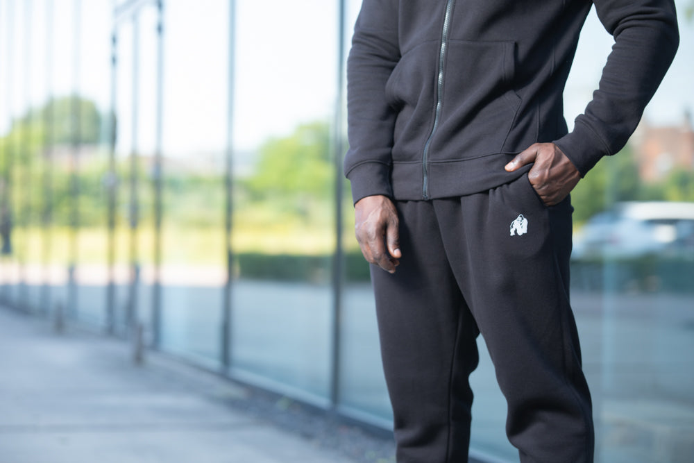 Gorilla Wear Kennewick Zipped Hoodie, grey