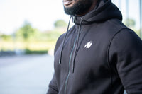 Gorilla Wear Kennewick Zipped Hoodie, grey