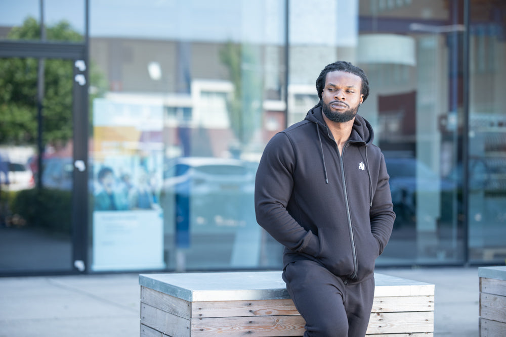 Gorilla Wear Kennewick Zipped Hoodie, grey