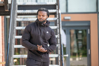 Gorilla Wear Kennewick Zipped Hoodie, grey