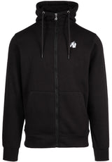 Gorilla Wear Kennewick Zipped Hoodie, black