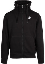 Gorilla Wear Kennewick Zipped Hoodie, black