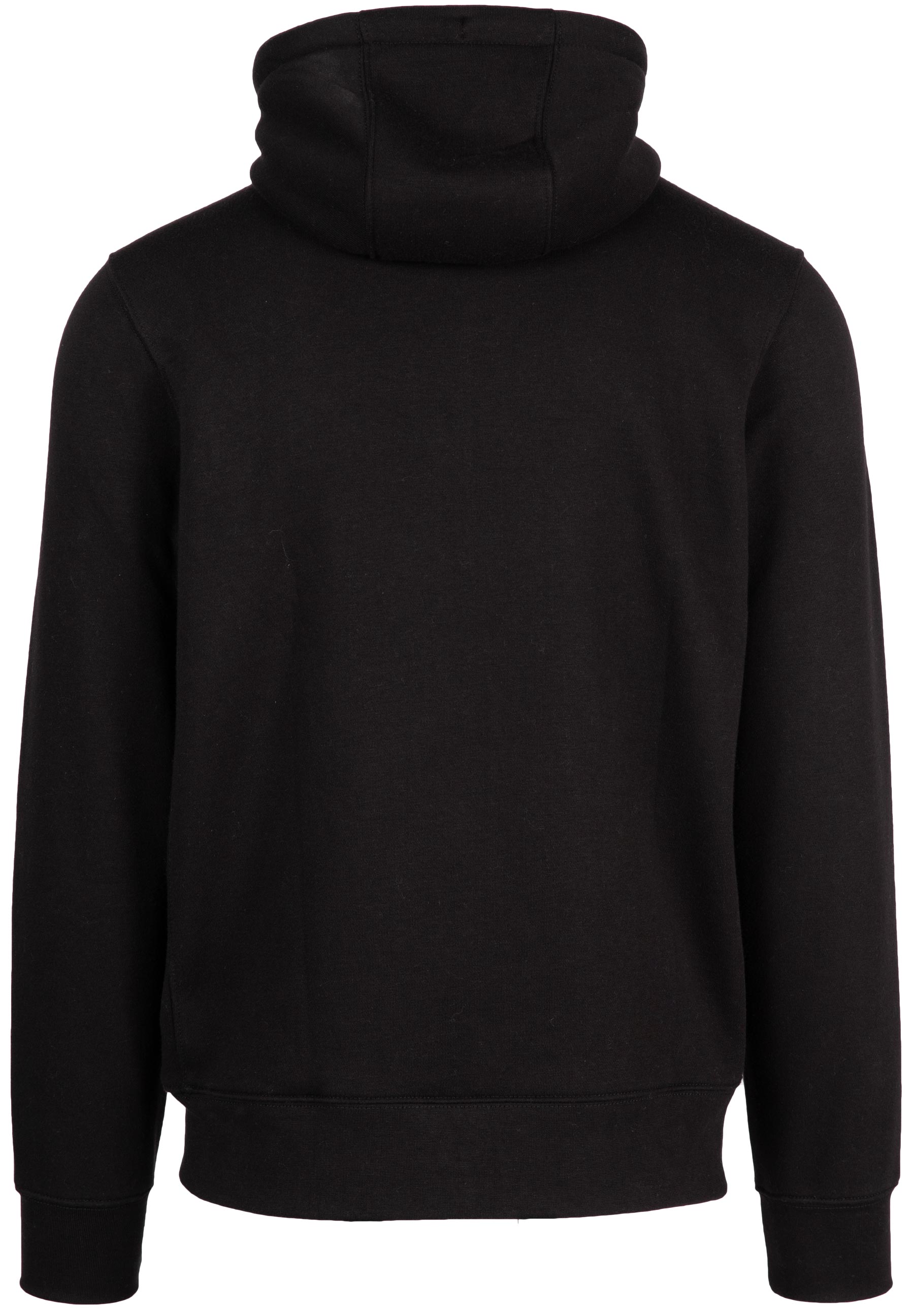 Gorilla Wear Kennewick Zipped Hoodie, black