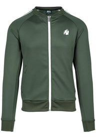 Gorilla Wear Riverside Track Jacket, green