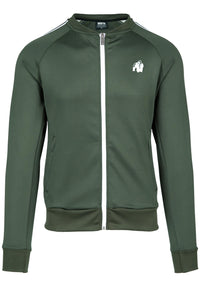 Gorilla Wear Riverside Track Jacket, green