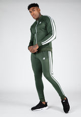 Gorilla Wear Riverside Track Jacket, green