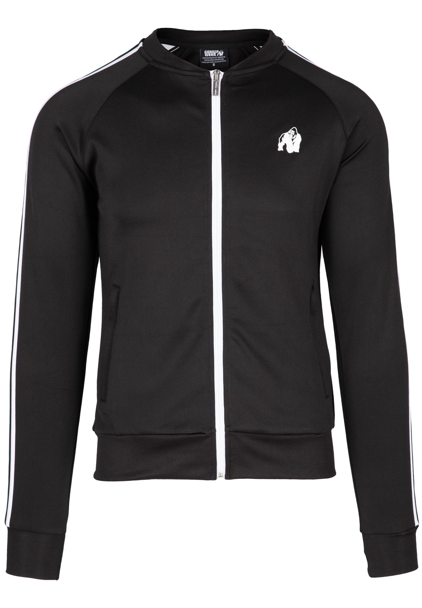 Gorilla Wear Riverside Track Jacket, black