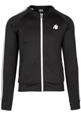 Gorilla Wear Riverside Track Jacket, black