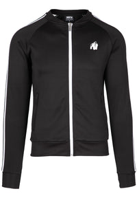 Gorilla Wear Riverside Track Jacket, black
