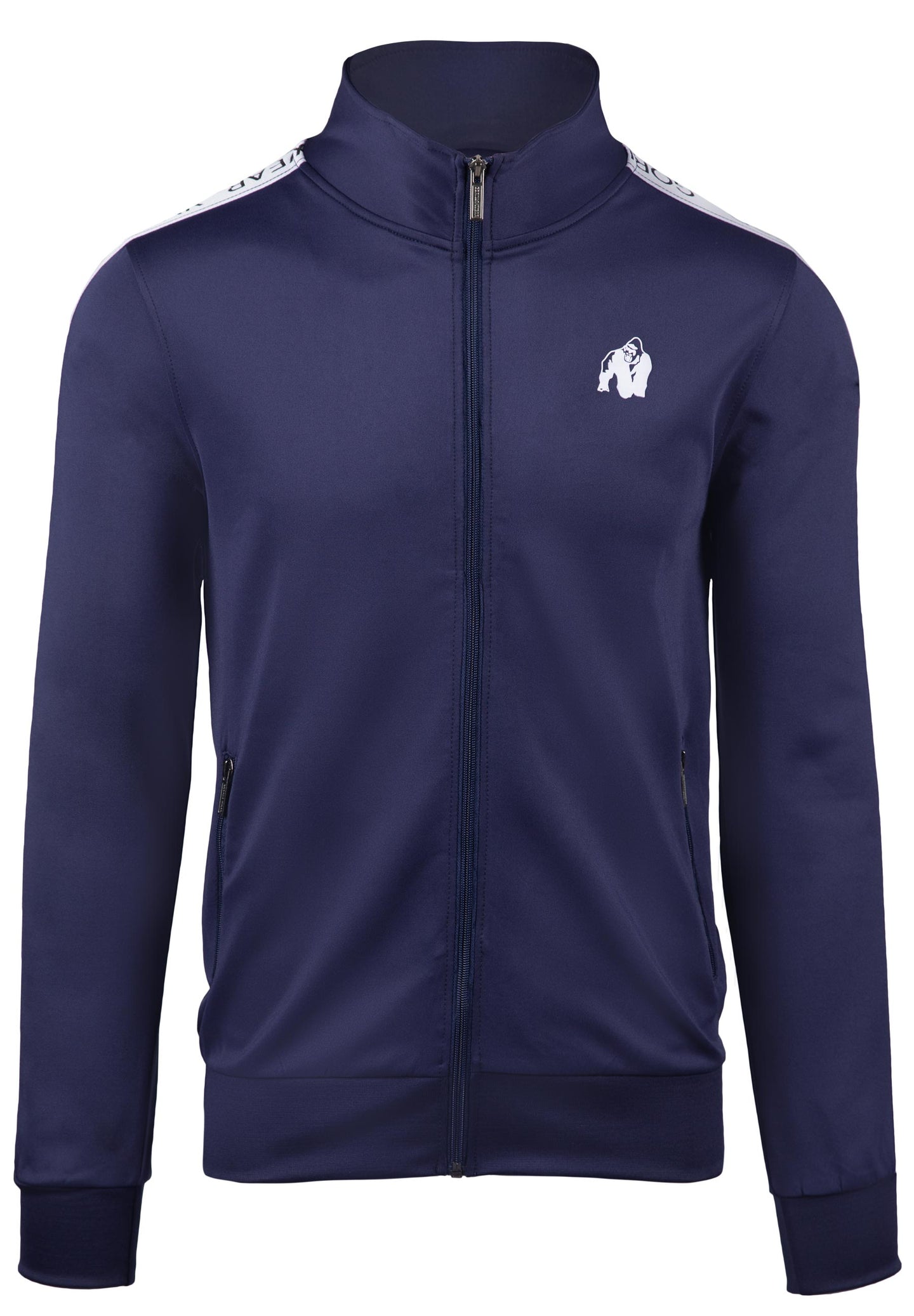 Gorilla Wear Delaware Track Jacket, navy