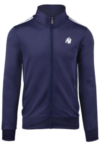 Gorilla Wear Delaware Track Jacket, navy