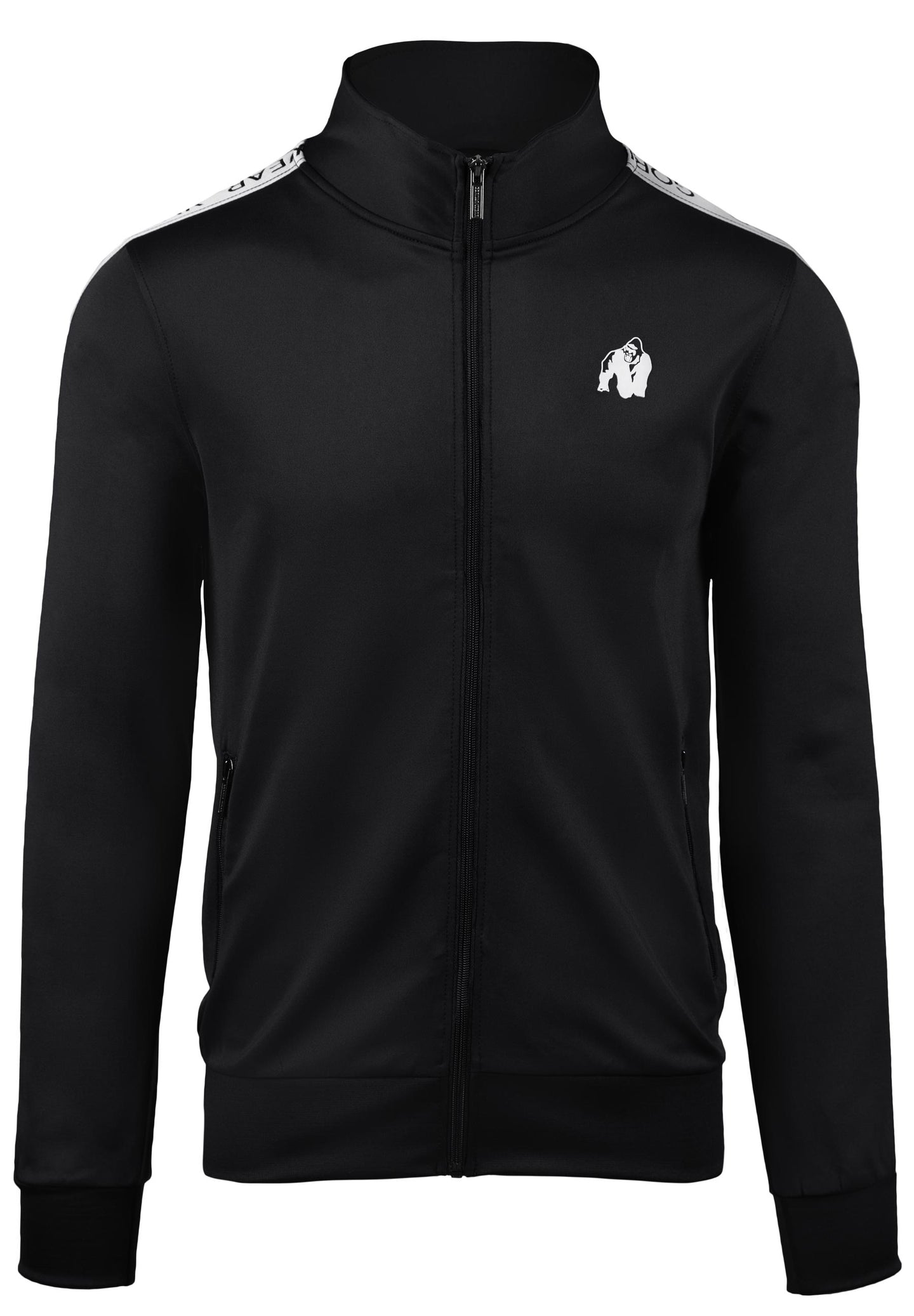 Gorilla Wear Delaware Track Jacket, black
