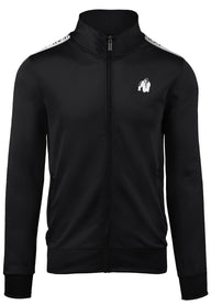 Gorilla Wear Delaware Track Jacket, black