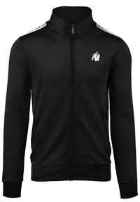 Gorilla Wear Delaware Track Jacket, black