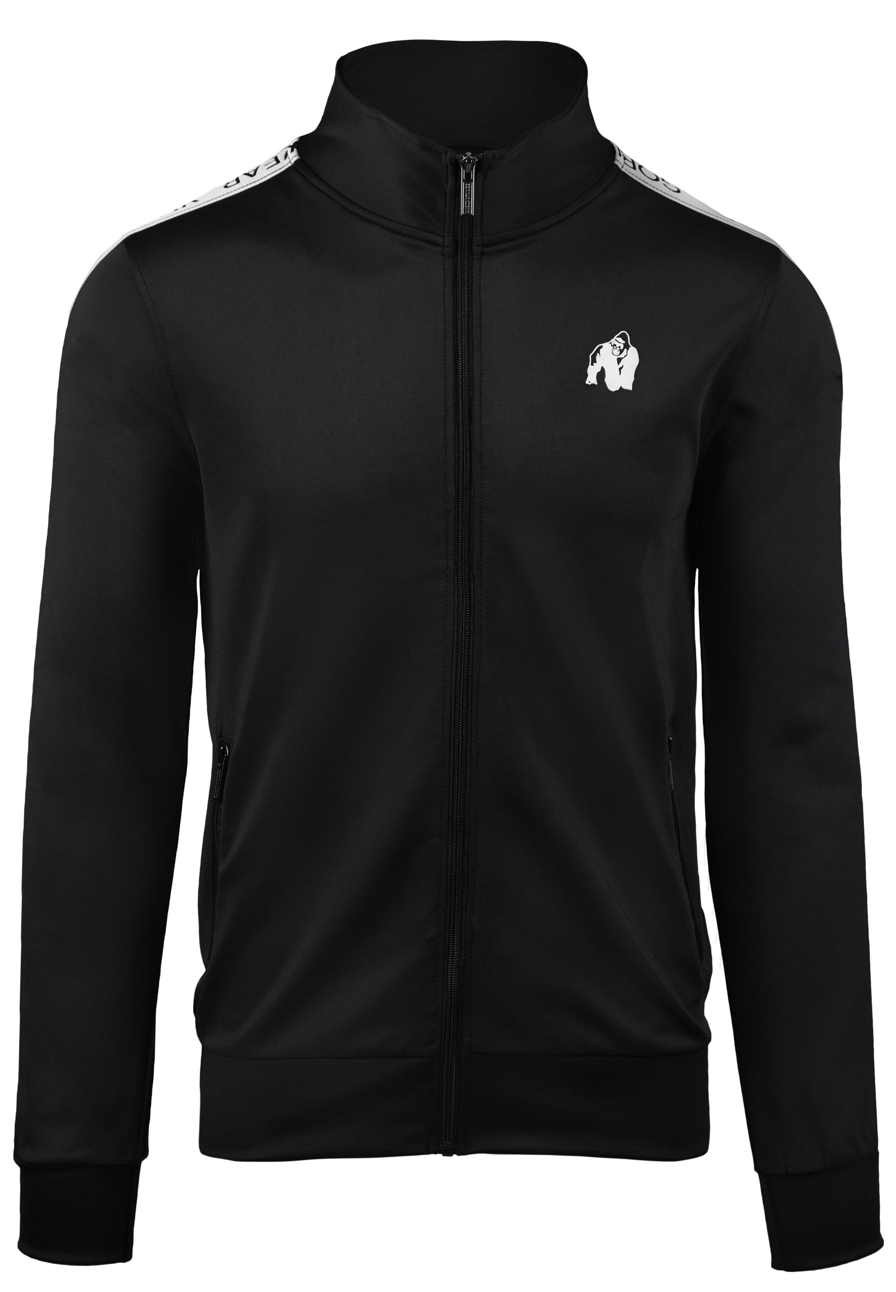 Gorilla Wear Delaware Track Jacket, black