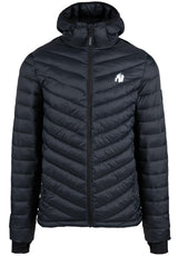 Gorilla Wear Osborn Puffer Jacket, black