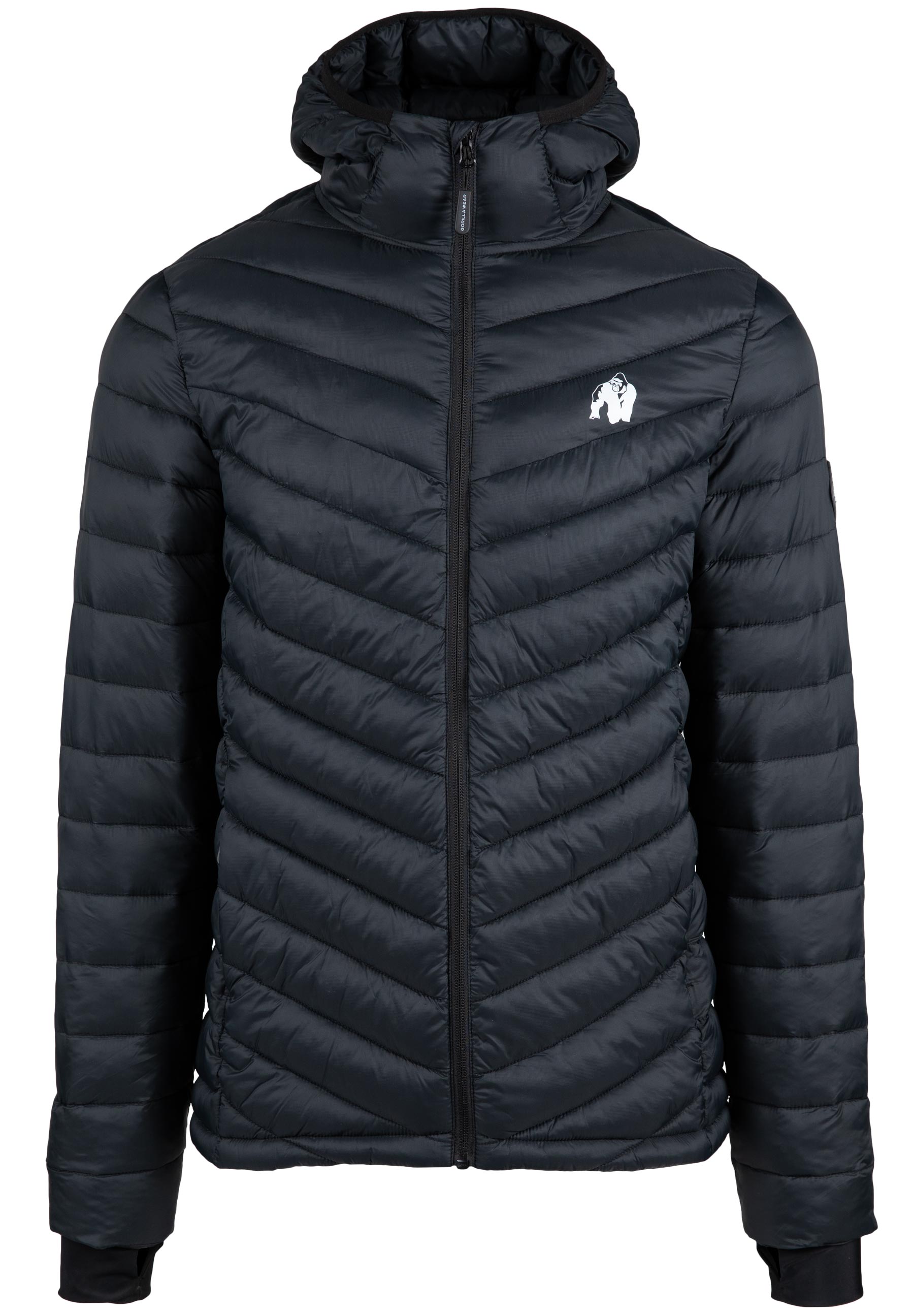Gorilla Wear Osborn Puffer Jacket, black