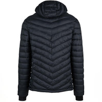 Gorilla Wear Osborn Puffer Jacket, black