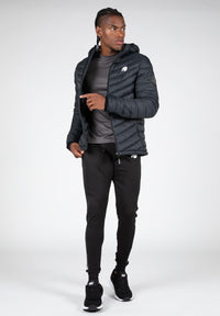 Gorilla Wear Osborn Puffer Jacket, black