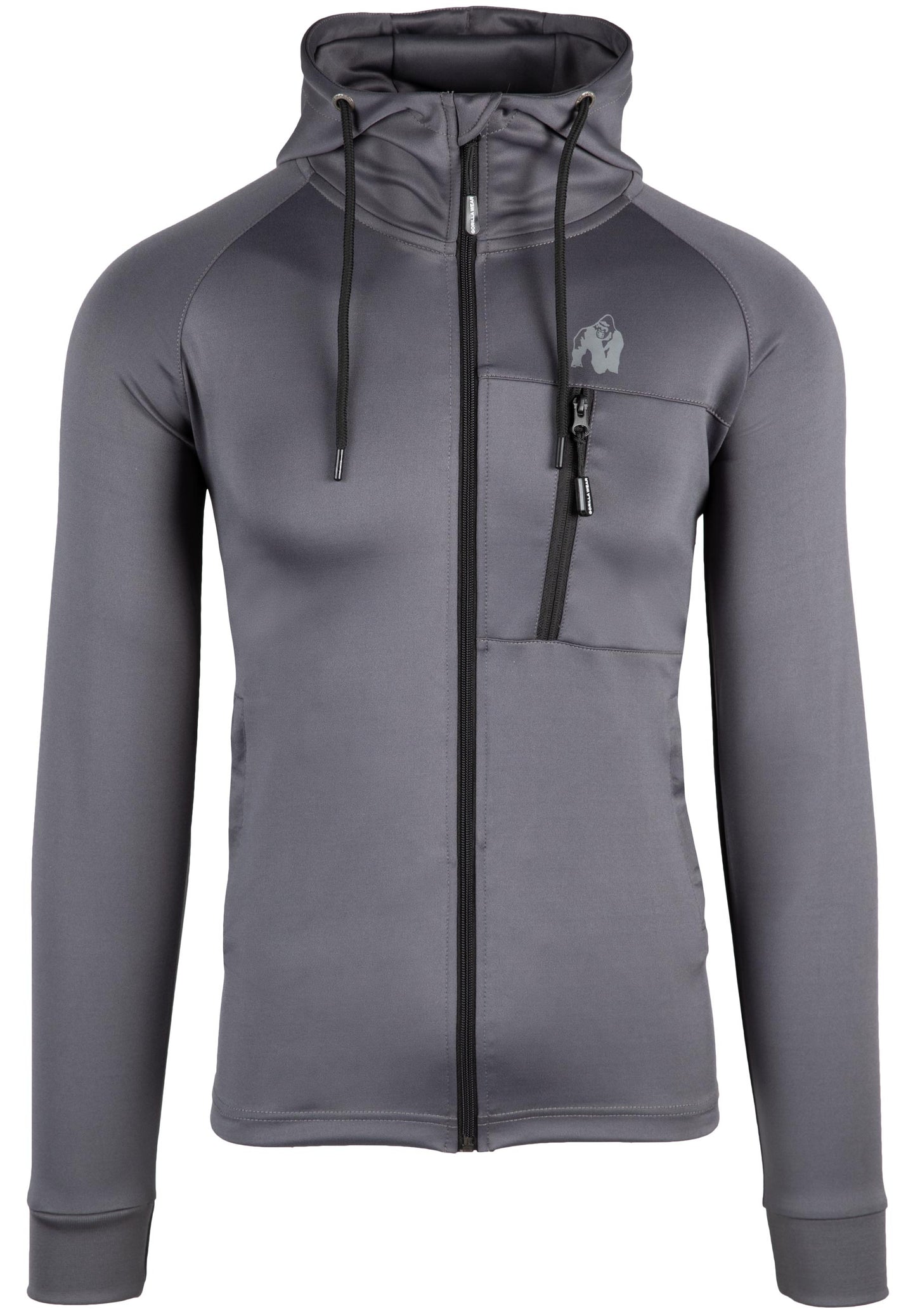 Gorilla Wear Scottsdale Track Jacket, grey
