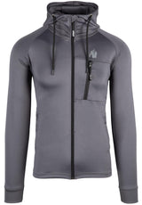 Gorilla Wear Scottsdale Track Jacket, grey