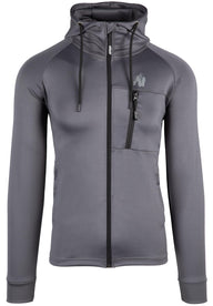Gorilla Wear Scottsdale Track Jacket, grey