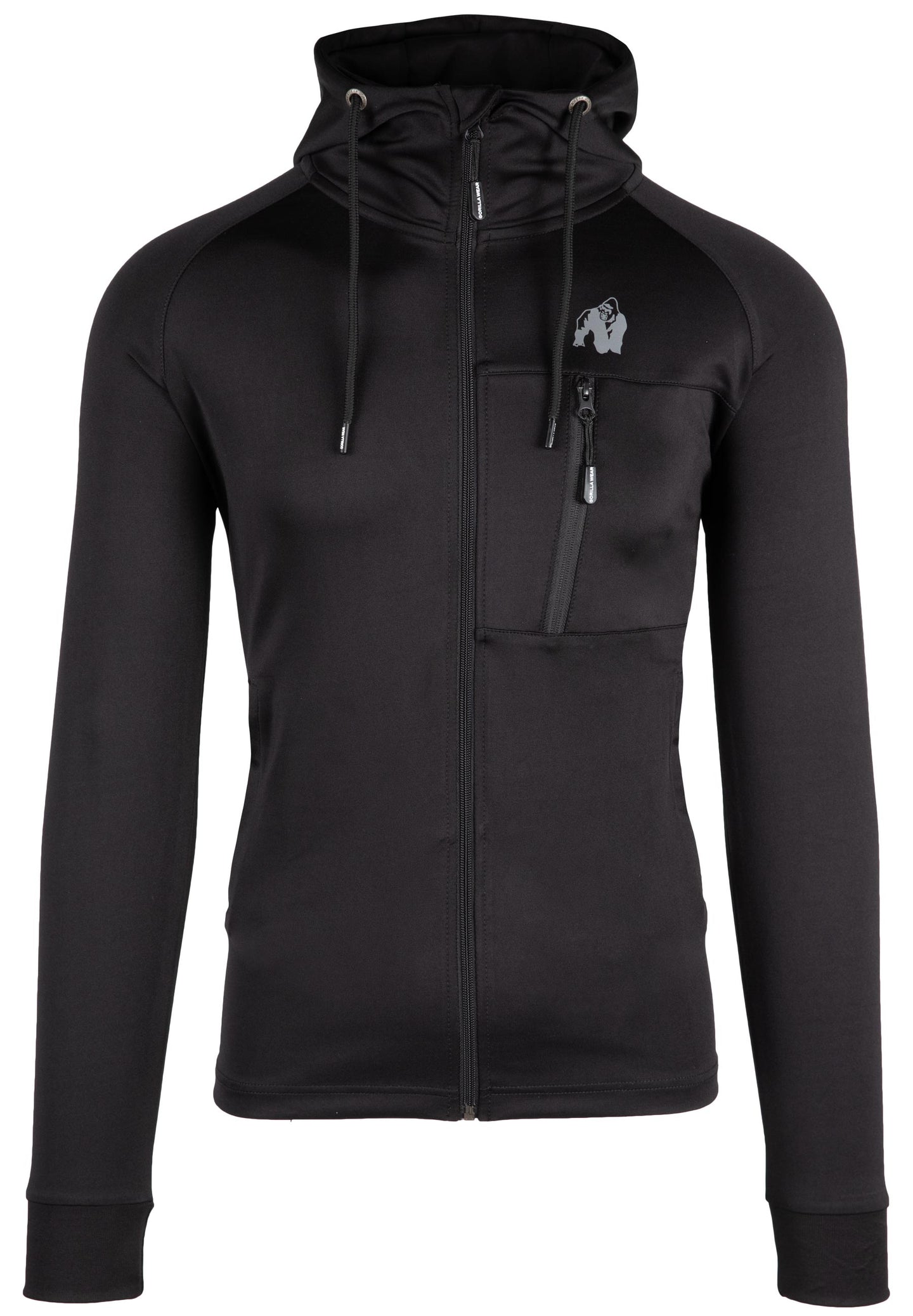 Gorilla Wear Scottsdale Track Jacket, black