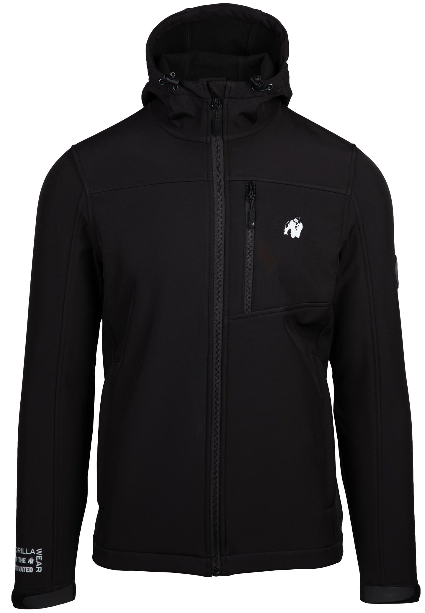 Gorilla Wear Foster Softshell Jacket, black