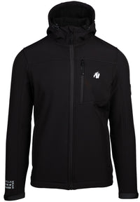 Gorilla Wear Foster Softshell Jacket, black
