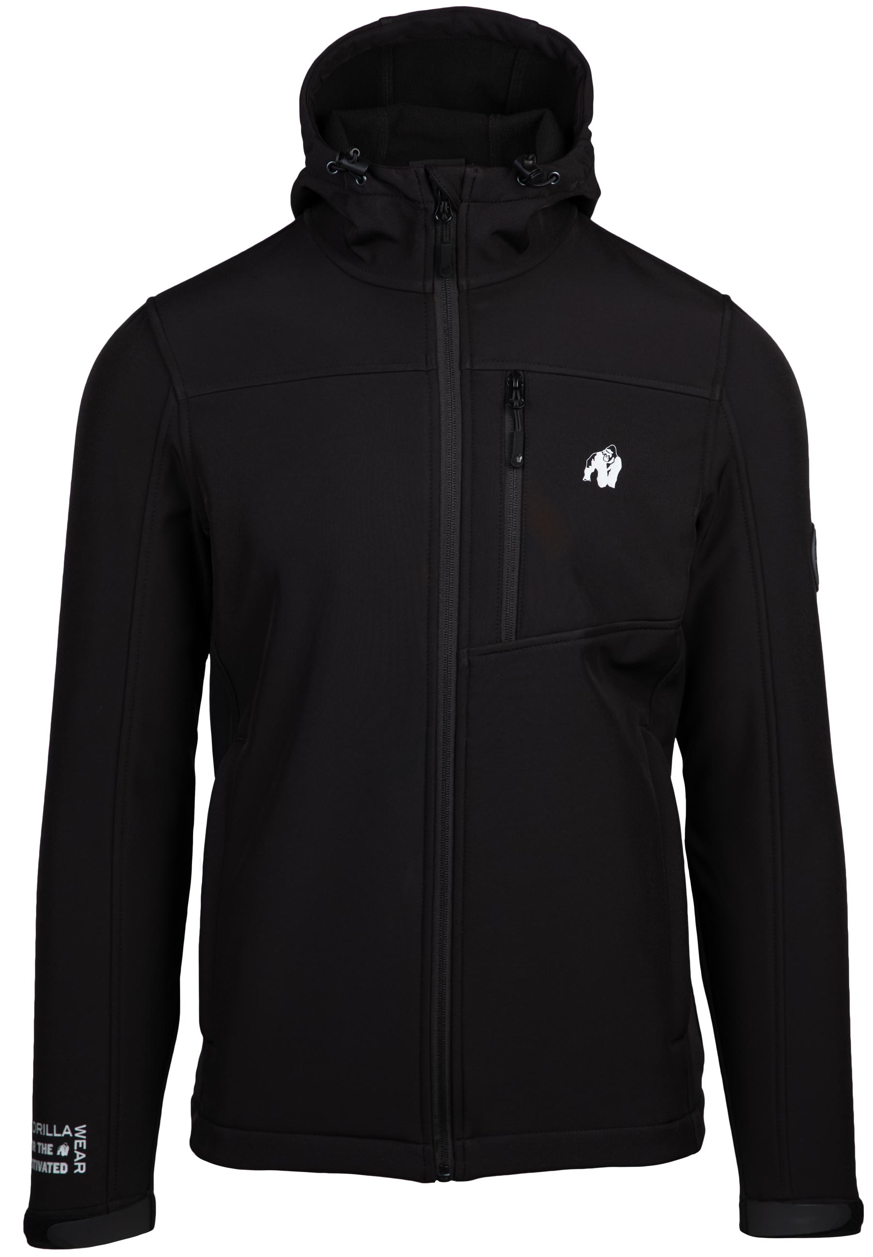 Gorilla Wear Foster Softshell Jacket, black