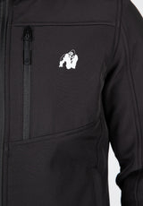 Gorilla Wear Foster Softshell Jacket, black
