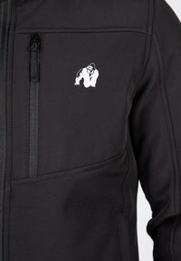 Gorilla Wear Foster Softshell Jacket, black