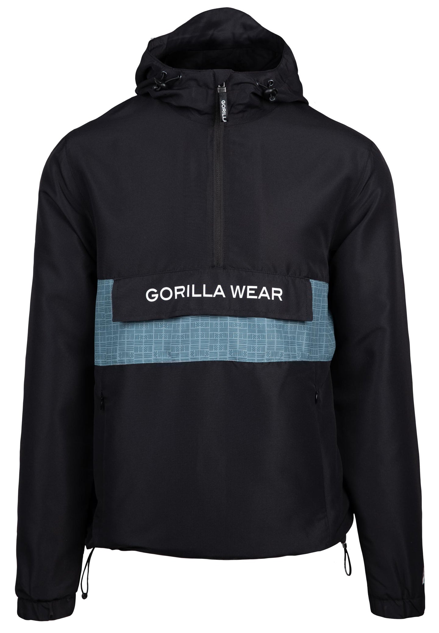 Gorilla Wear Gorilla Wear Bolton Windbreaker, black