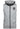 Gorilla Wear Milwaukee SL Zipped Hoodie, grey melange
