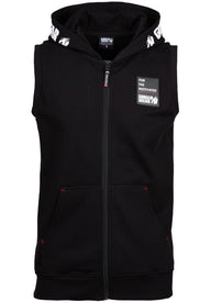 Gorilla Wear Milwaukee SL Zipped Hoodie, black