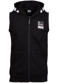Gorilla Wear Milwaukee SL Zipped Hoodie, black
