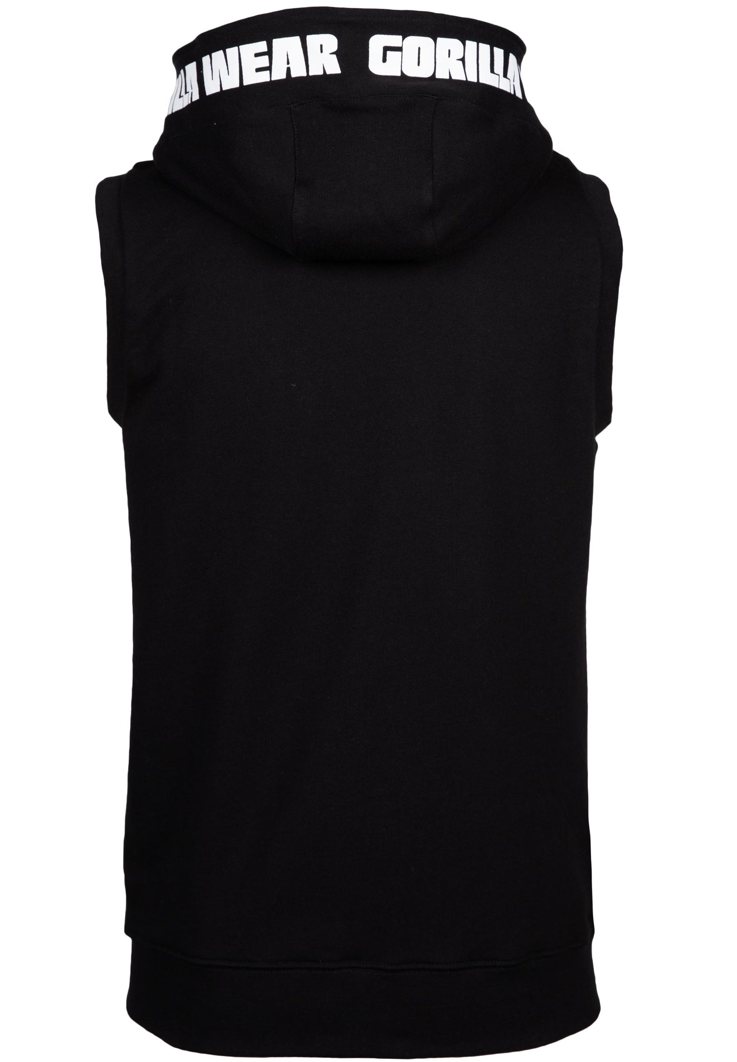 Gorilla Wear Milwaukee SL Zipped Hoodie, black