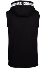 Gorilla Wear Milwaukee SL Zipped Hoodie, black