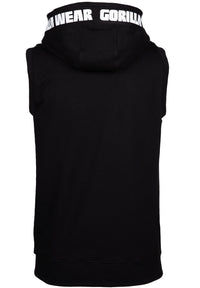 Gorilla Wear Milwaukee SL Zipped Hoodie, black