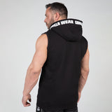 Gorilla Wear Milwaukee SL Zipped Hoodie, black