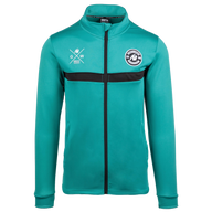 Gorilla Wear Vernon Track Jacket, teal green