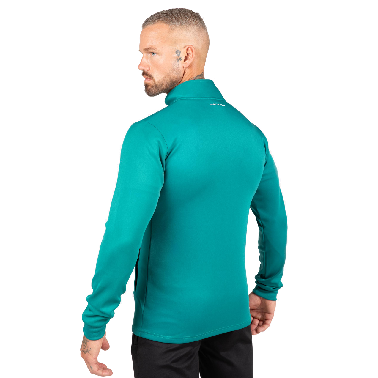 Gorilla Wear Vernon Track Jacket, teal green