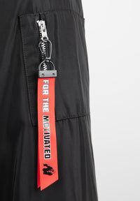 Gorilla Wear Covington Bomber Jacket, black
