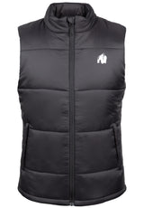 Gorilla Wear Irvine Puffer Vest, black