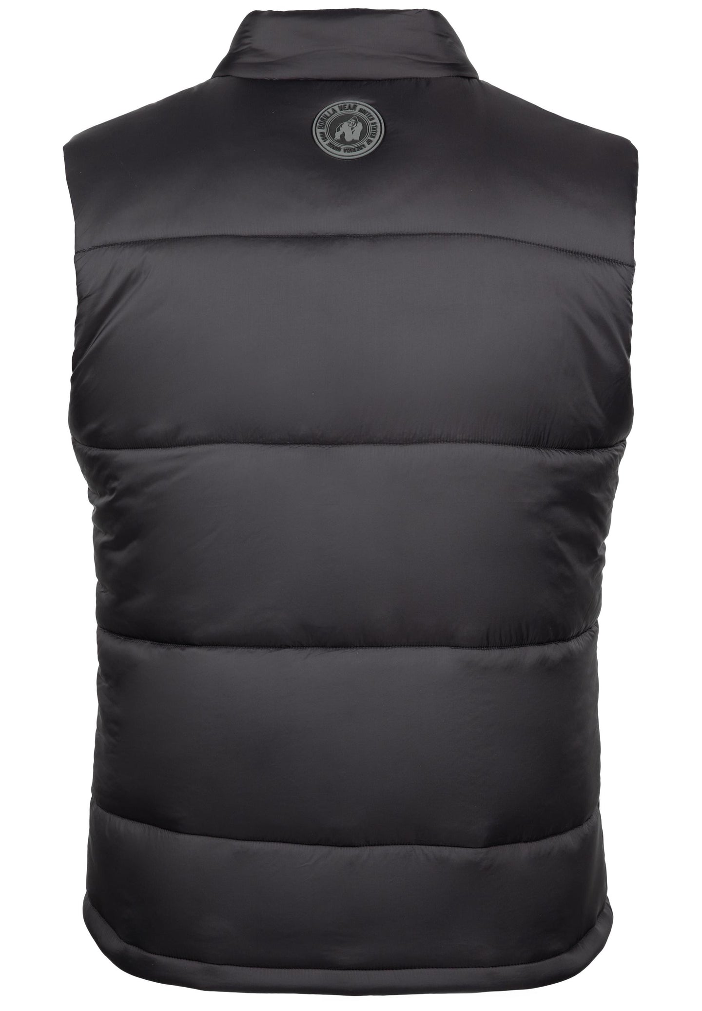 Gorilla Wear Irvine Puffer Vest, black