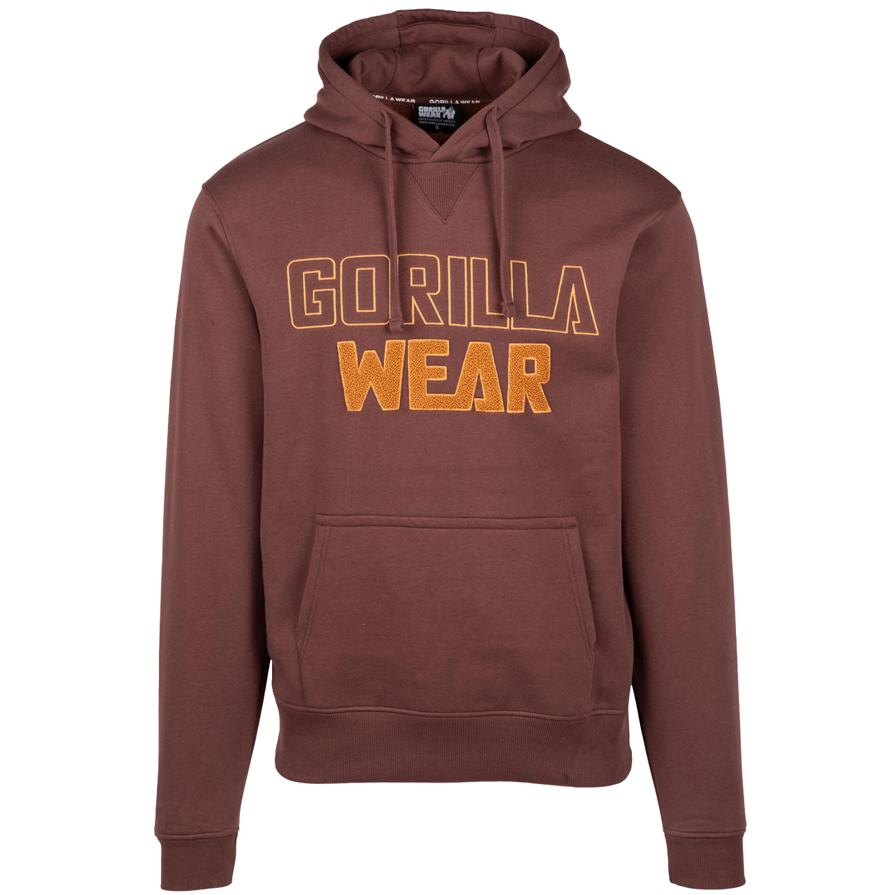 Gorilla Wear Nevada Hoodie, brown