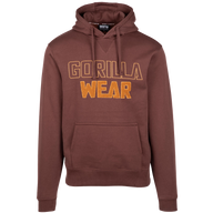 Gorilla Wear Nevada Hoodie, brown