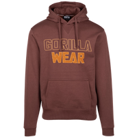 Gorilla Wear Nevada Hoodie, brown